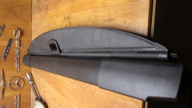 Mercedes Benz - Privacy COVER Shade CARGO CAVER - 2048100209